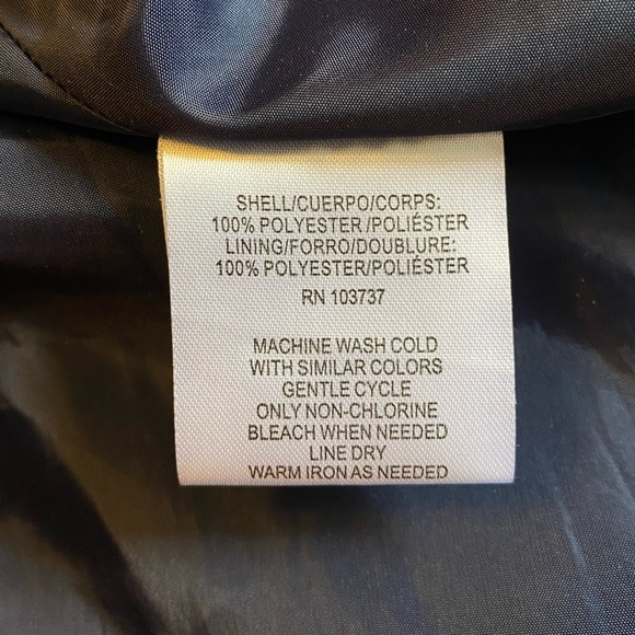 Blue with white flowers dress - Picture 5 of 5